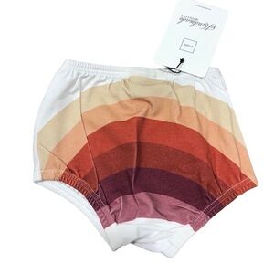 Pleiades Diaper Cover Baby 6M Neutral Pull On Rainbow Boho Western Hippie Indie